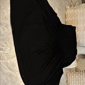 Vivienne Tam Black Maxi Skirt